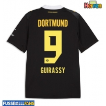 Borussia Dortmund Serhou Guirassy #9 Auswärtstrikot 2026-27 Kurzarm